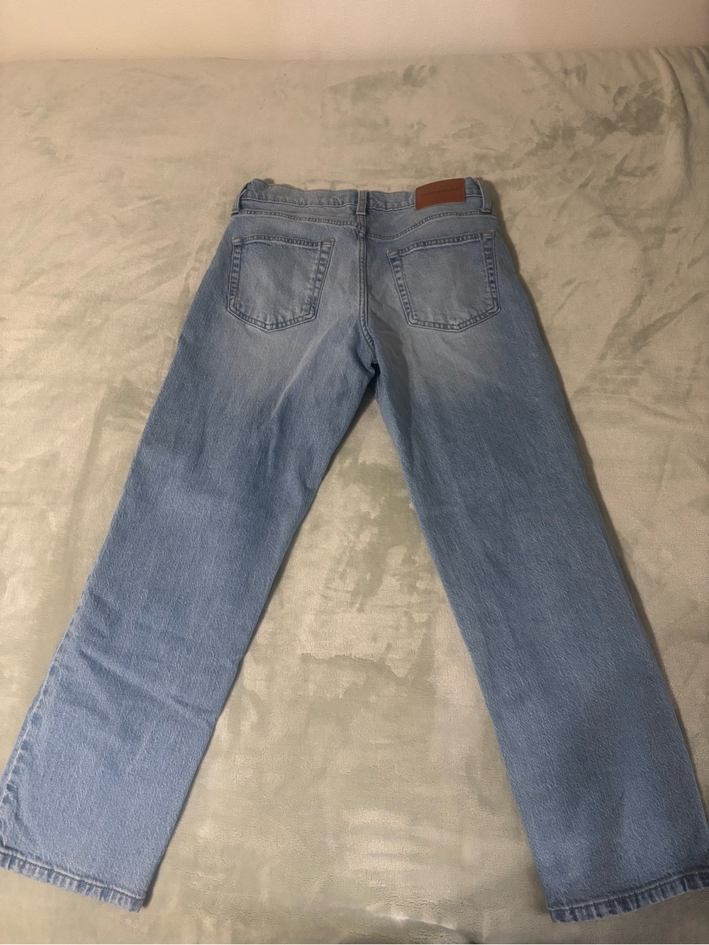 Lucky Brand Light Blue Straight Leg Jeans
